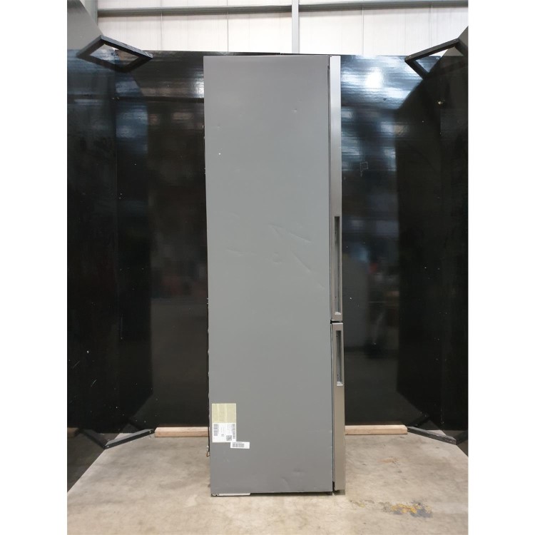Refurbished Bosch Series 6 KGE49AICAG Freestanding 413 Litre 60/40 Low Frost Fridge Freezer With VitaFresh Stainless Steel