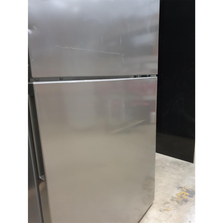 Refurbished Bosch Series 6 KGE49AICAG Freestanding 413 Litre 60/40 Low Frost Fridge Freezer With VitaFresh Stainless Steel