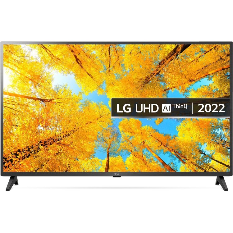 Refurbished LG UQ75 43" 4K Ultra HD with HDR10 LED Freesat HD Smart TV