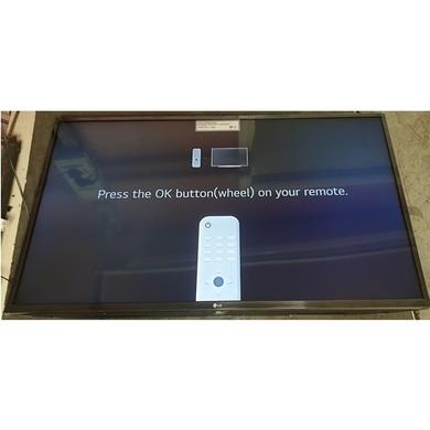 Refurbished LG UQ75 43" 4K Ultra HD with HDR LED Smart TV