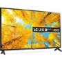 Refurbished LG UQ75 43" 4K Ultra HD with HDR10 LED Freesat HD Smart TV