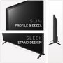 Refurbished LG UQ75 43" 4K Ultra HD with HDR10 LED Freesat HD Smart TV