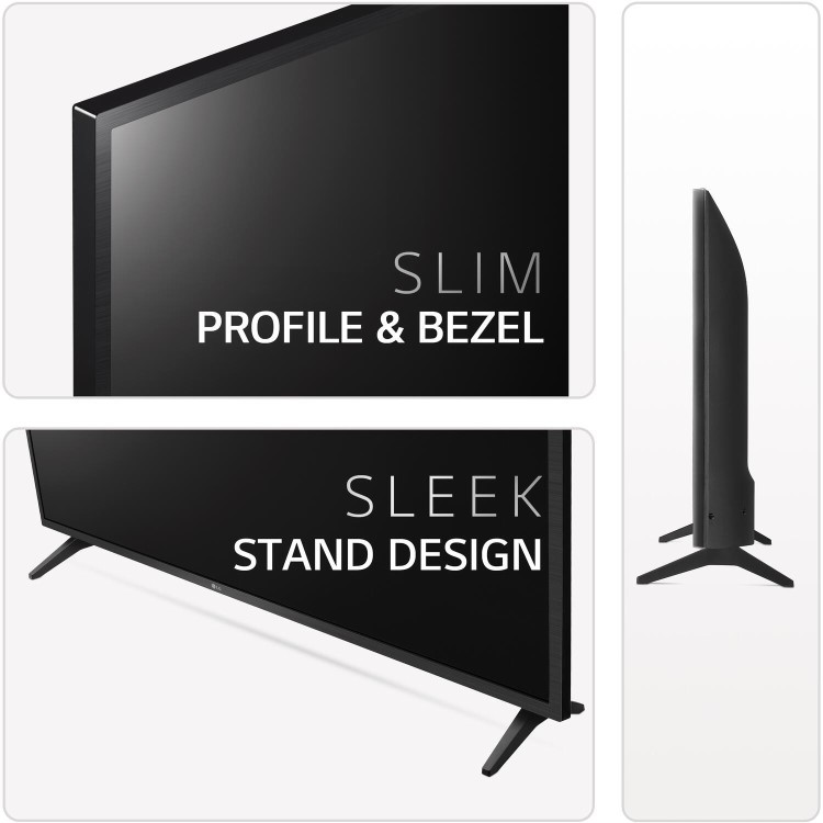 Refurbished LG UQ75 43" 4K Ultra HD with HDR10 LED Freesat HD Smart TV