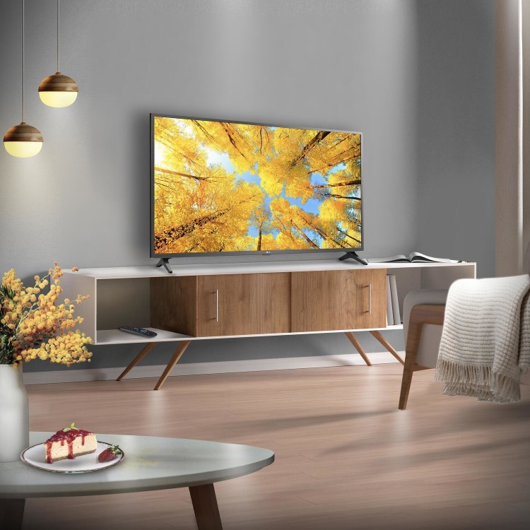 Refurbished LG UQ75 43" 4K Ultra HD with HDR10 LED Freesat HD Smart TV
