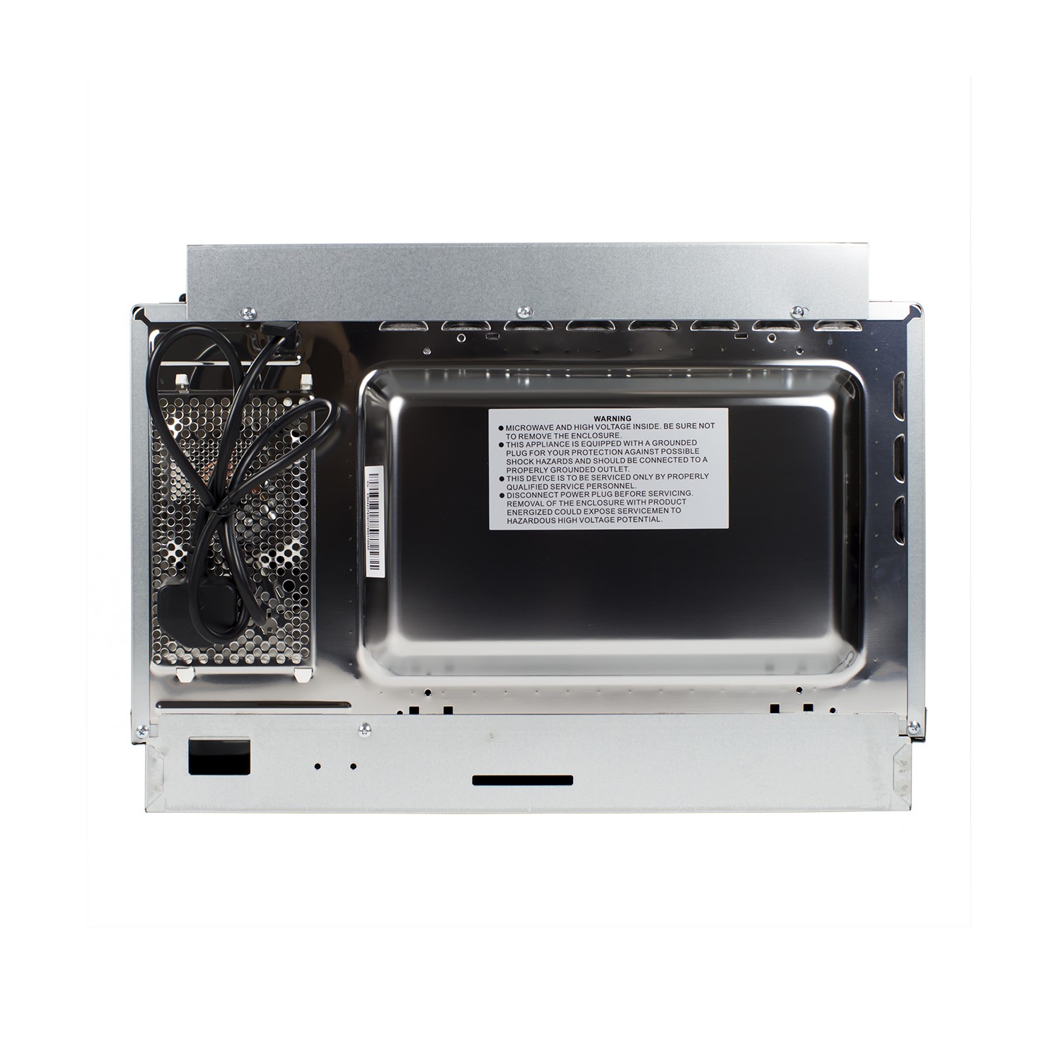 Electriq built in shop microwave