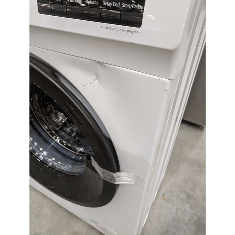 Refurbished Hisense WFQP7012EVM Freestanding 7KG 1200 Spin Washing Machine White