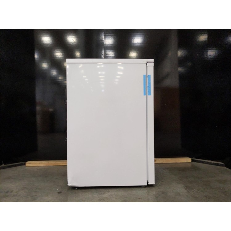 Refurbished Hotpoint H55ZM1110W1 Freestanding 102 Litre Under Counter Freezer White