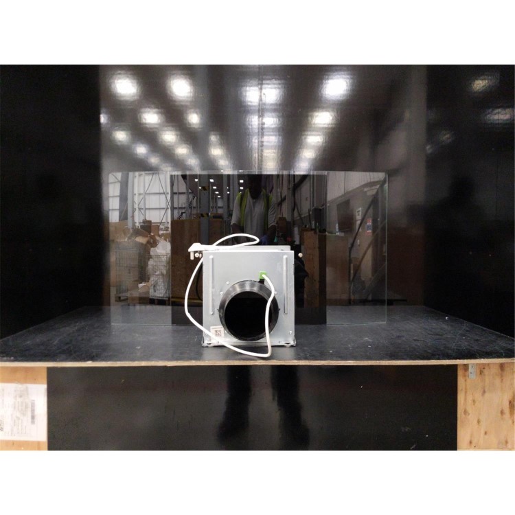 Refurbished Neff D94AFM1N0B 90cm Touch Control Curved Glass Chimney Cooker Hood Stainless Steel
