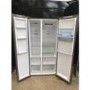 Refurbished Hoover HHSWD918F1XK 521 Litre American Frost Free Fridge Freezer w/ Non-Plumb Water Dispenser Silver