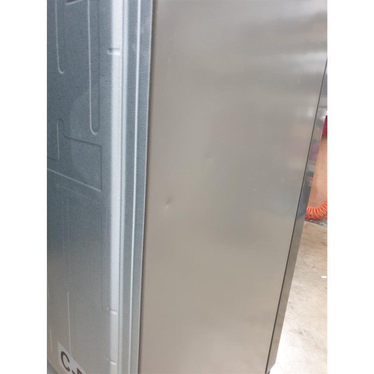 Refurbished Hoover HHSWD918F1XK 521 Litre American Frost Free Fridge Freezer w/ Non-Plumb Water Dispenser Silver