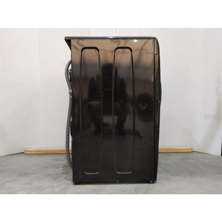 Refurbished Candy Ultra HCU14102DBBE-80 Freestanding 10KG 1400 Spin Washing Machine Black