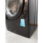 Refurbished Candy Ultra HCU14102DBBE-80 Freestanding 10KG 1400 Spin Washing Machine Black