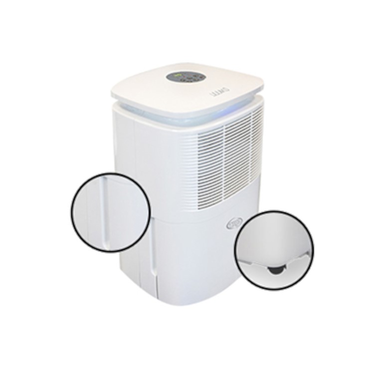 Refurbished Argo 10 Litre Dehumidifier with Laundry Digital Humidistat and Anti Dust filter