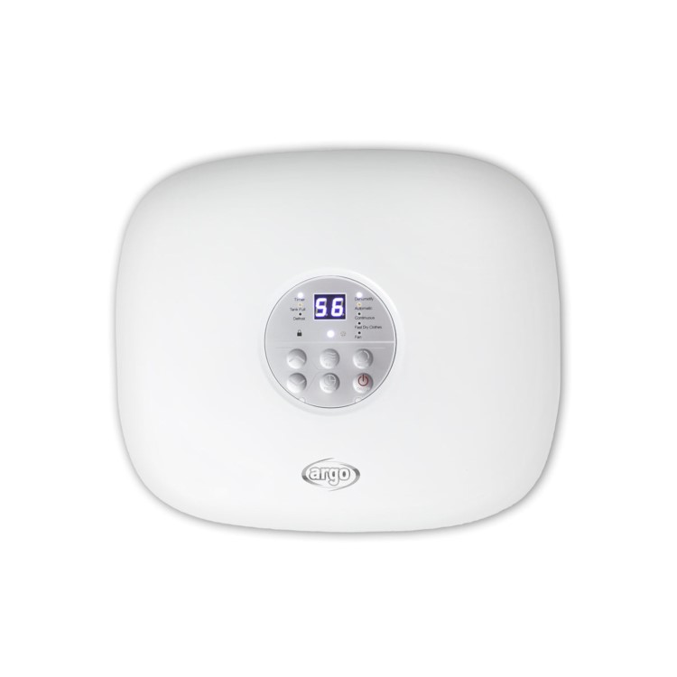 Refurbished Argo 10 Litre Dehumidifier with Laundry Digital Humidistat and Anti Dust filter