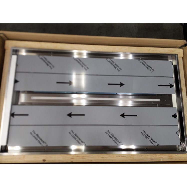 Refurbished AEG DCE5260HM 120cm Ceiling Cooker Hood Stainless Steel