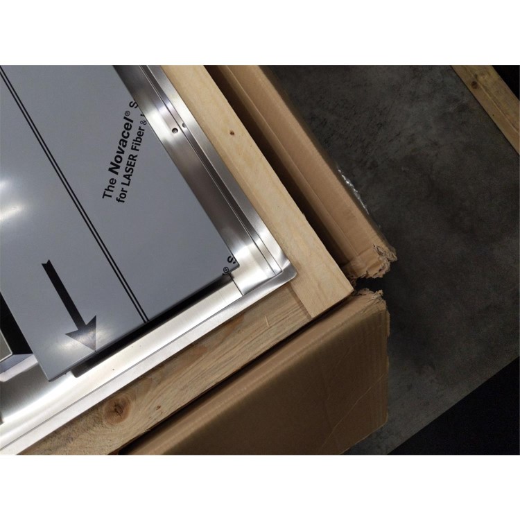 Refurbished AEG DCE5260HM 120cm Ceiling Cooker Hood Stainless Steel