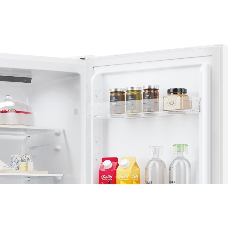 Refurbished Hoover HOCT3L517FWK Freestanding 252 Litre 50/50 Fridge Freezer White