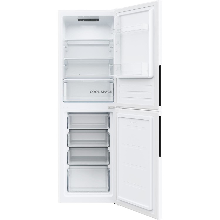 Refurbished Hoover HOCT3L517FWK Freestanding 252 Litre 50/50 Fridge Freezer White
