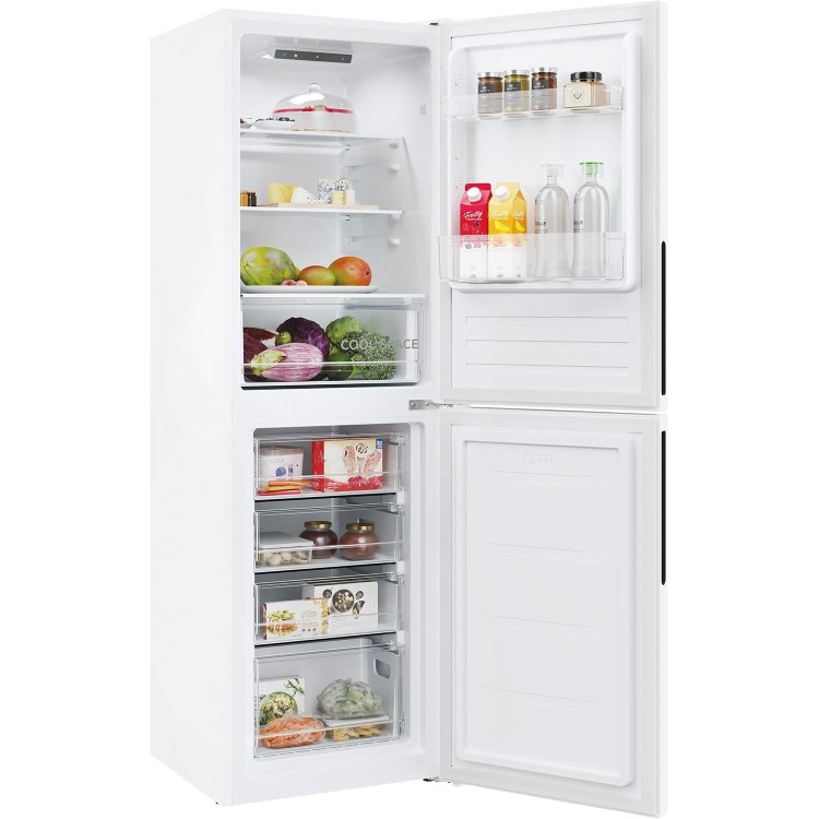 Refurbished Hoover HOCT3L517FWK Freestanding 252 Litre 50/50 Fridge Freezer White