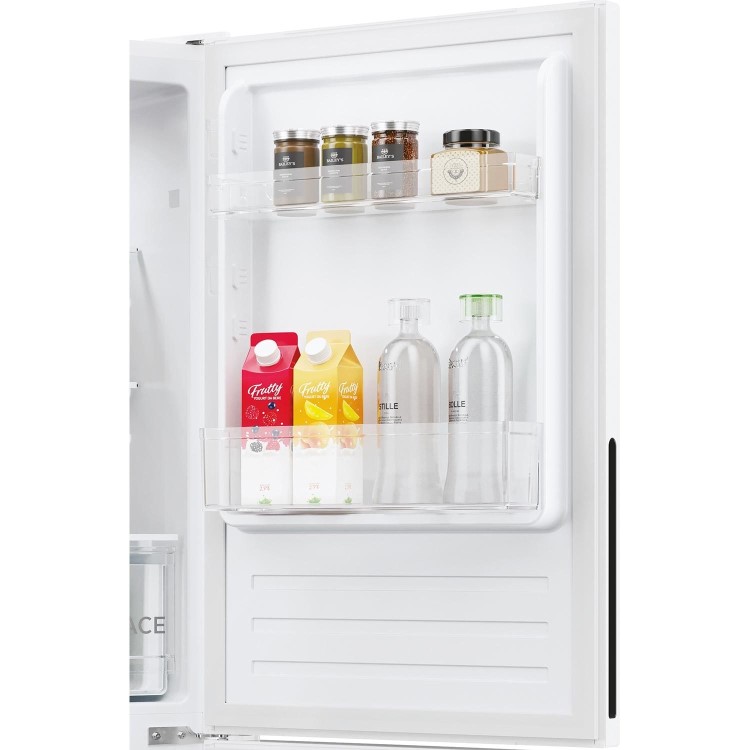 Refurbished Hoover HOCT3L517FWK Freestanding 252 Litre 50/50 Fridge Freezer White