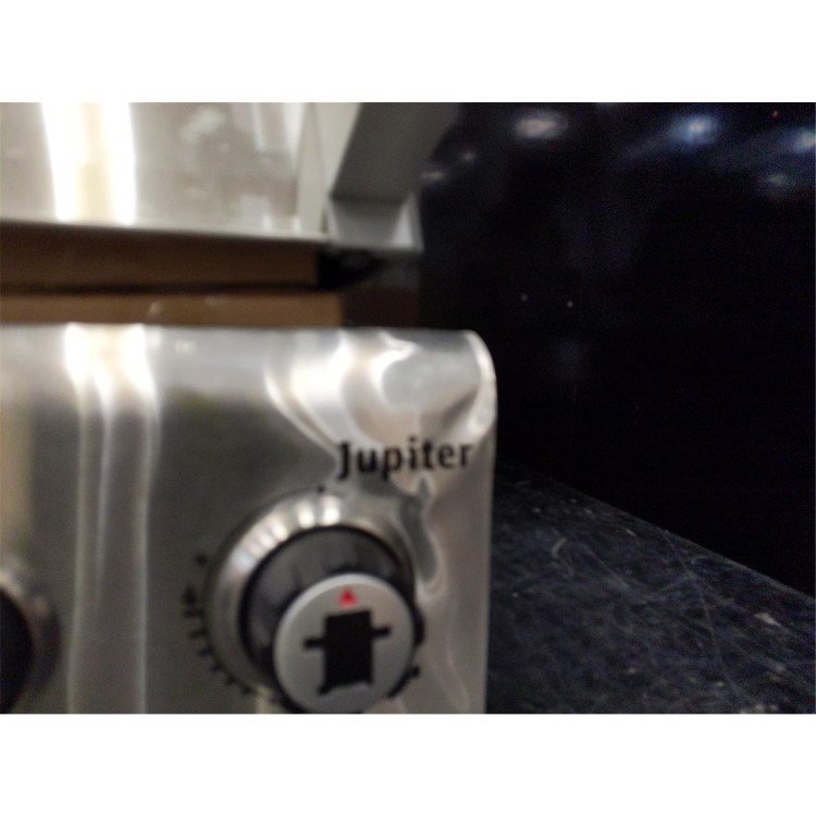 Refurbished Outback Jupiter 6 Burner Hybrid BBQ Grill with Chopping Board - Stainless Steel