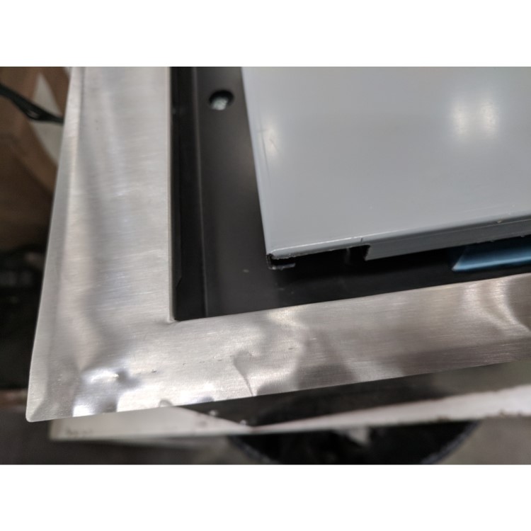 Refurbished Elica Lane LANE-80-SS 72cm Canopy Cooker Hood Stainless Steel