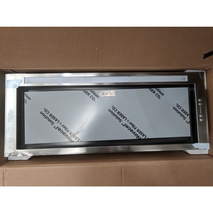 Refurbished Elica Lane LANE-80-SS 72cm Canopy Cooker Hood Stainless Steel