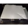 Refurbished Zanussi ZMBN4SX Built In 25L 900W Microwave Oven Black With Stainless Steel Trim