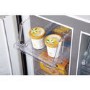 Fridgemaster 378 Litre Four Door American Fridge Freezer With Multiflow  - Silver