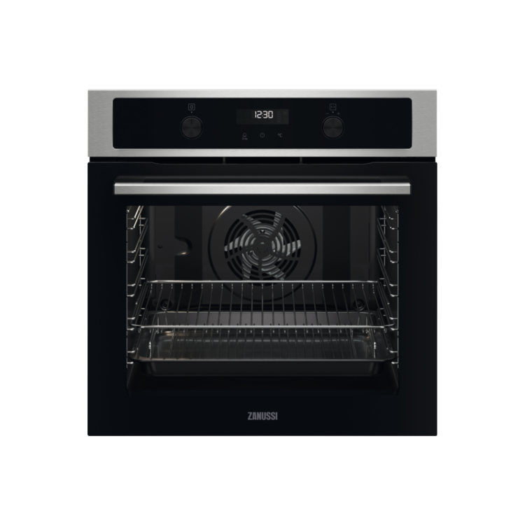 Zanussi ZOPND7X1 Series 60 Electric Single Oven with PlusSteam - Stainless Steel