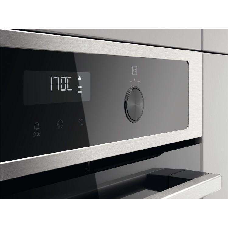 Zanussi ZOPND7X1 Series 60 Electric Single Oven with PlusSteam - Stainless Steel