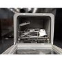 GRADE A3 - electriQ Freestanding Mini Table Top Portable Dishwasher - White