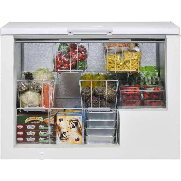 Refurbished Hotpoint CS1A400HFMFAUK1 Freestanding 390 Litre Chest Freezer White