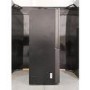 Refurbished Samsung RF65A967FB1 Freestanding 647 Litre Four Door American Fridge Freezer Black