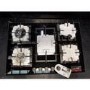 Refurbished Neff N70 T27CS59S0 75cm 5 Burner Gas on Glass Gas Hob Black