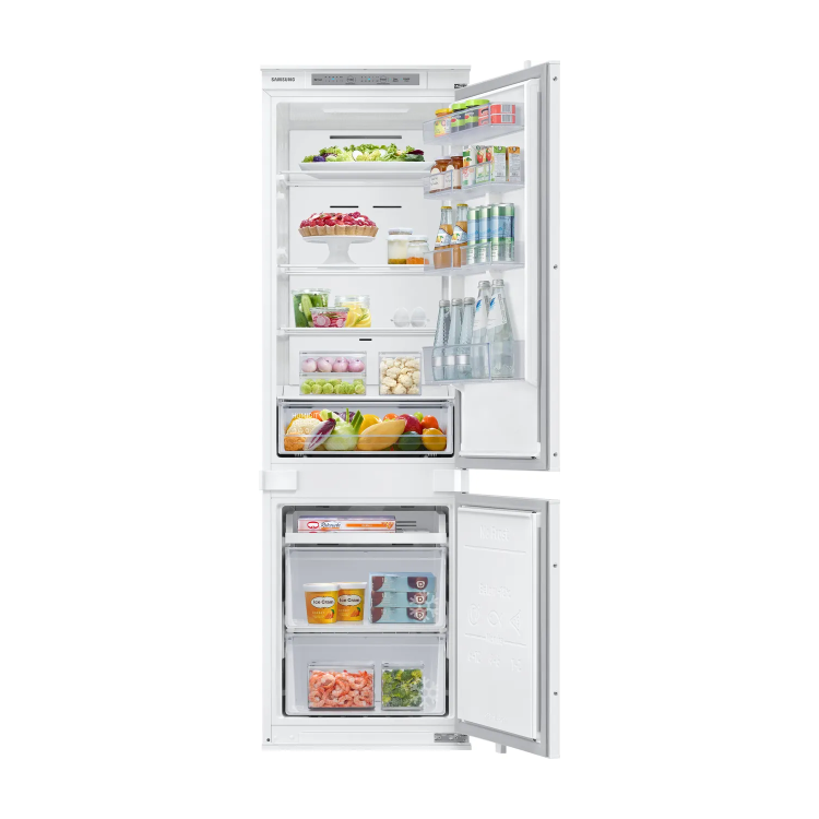 Samsung 267 Litre 70/30 Integrated Fridge Freezer With Digital Inverter 