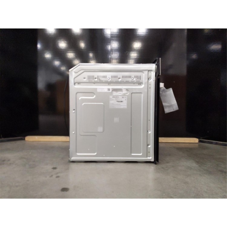 Refurbished electriQ EQOVENM1SS 60cm Single Built In Electric Oven Stainless Steel