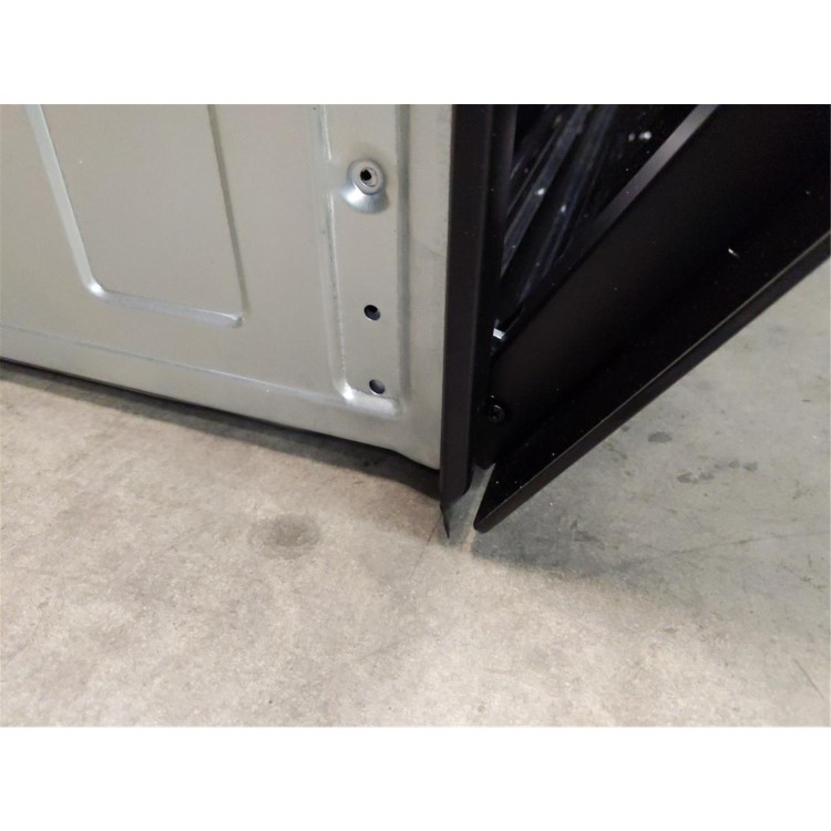Refurbished electriQ EQOVENM1SS 60cm Single Built In Electric Oven Stainless Steel