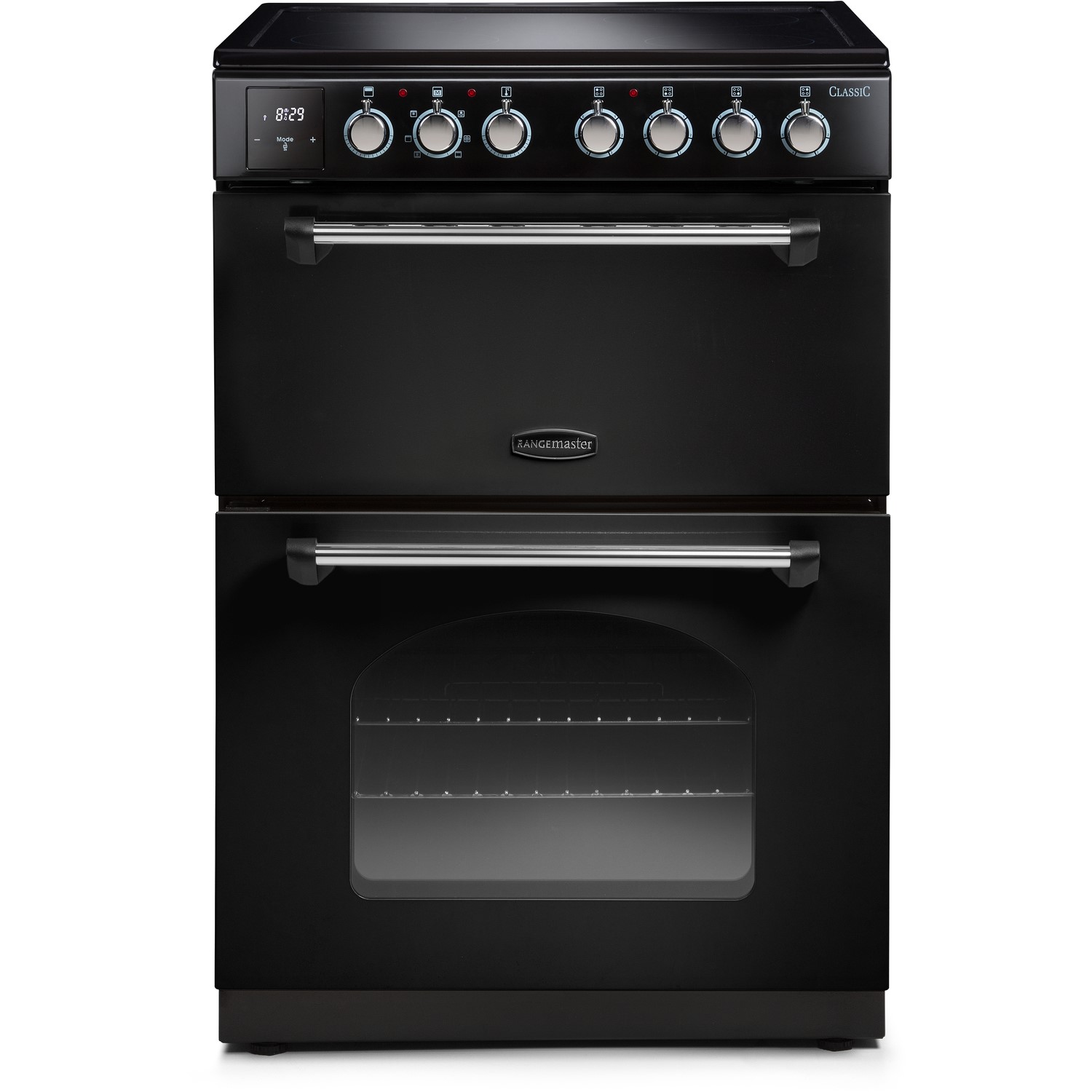 Rangemaster CLA60EIBLC Classic 60cm Electric Induction Cooker - Black