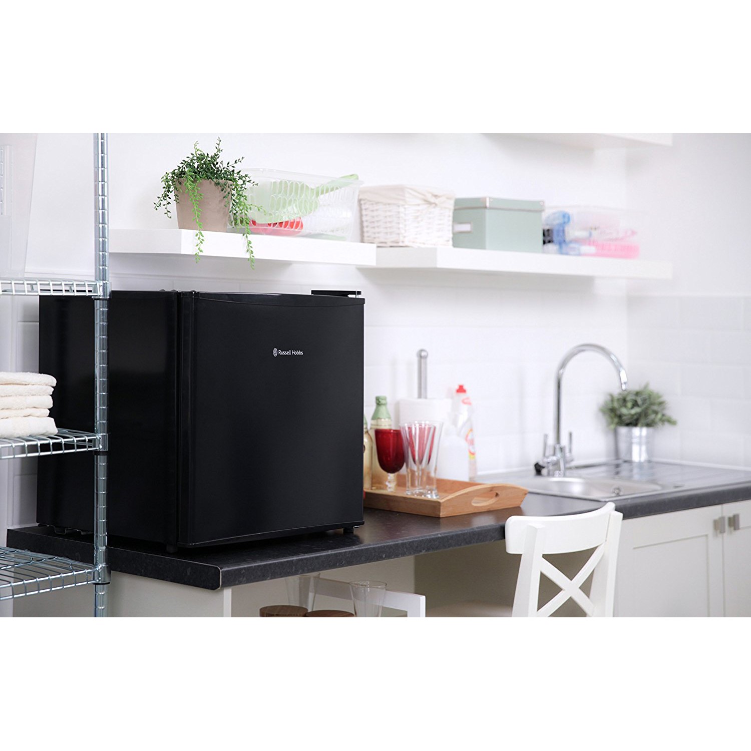 Russell Hobbs 31 Litre Table Top Freezer Black RHTTFZ1B Appliances