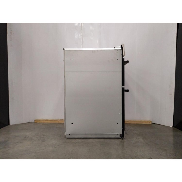 Refurbished Hotpoint Newstyle Electric Built In Double Oven Stainless Steel