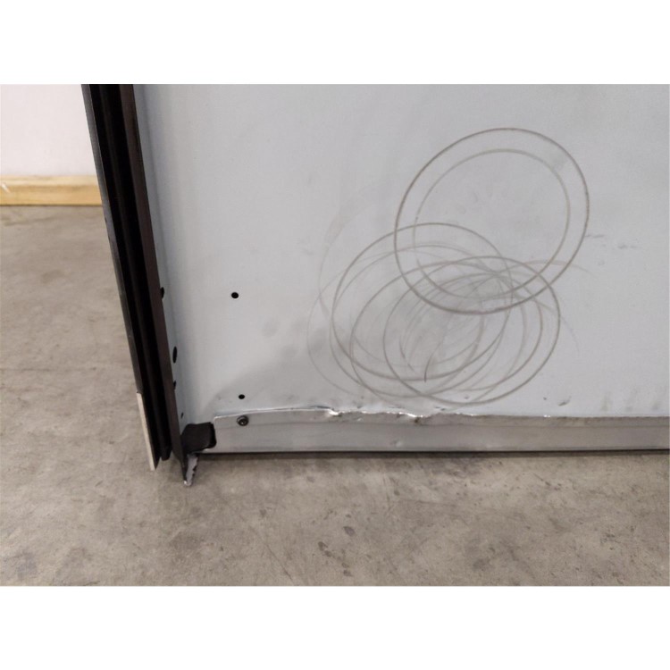 Refurbished Hotpoint Newstyle Electric Built In Double Oven Stainless Steel