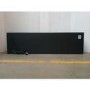 ALMOST PERFECT - Black Inset Media Wall Electric Fireplace 60 inch - Amberglo