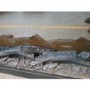 ALMOST PERFECT - Black Inset Media Wall Electric Fireplace 60 inch - Amberglo