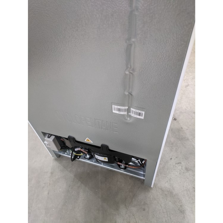 Refurbished Fridgemaster MC50165F Freestanding 178 Litre 60/40 Fridge Freezer White