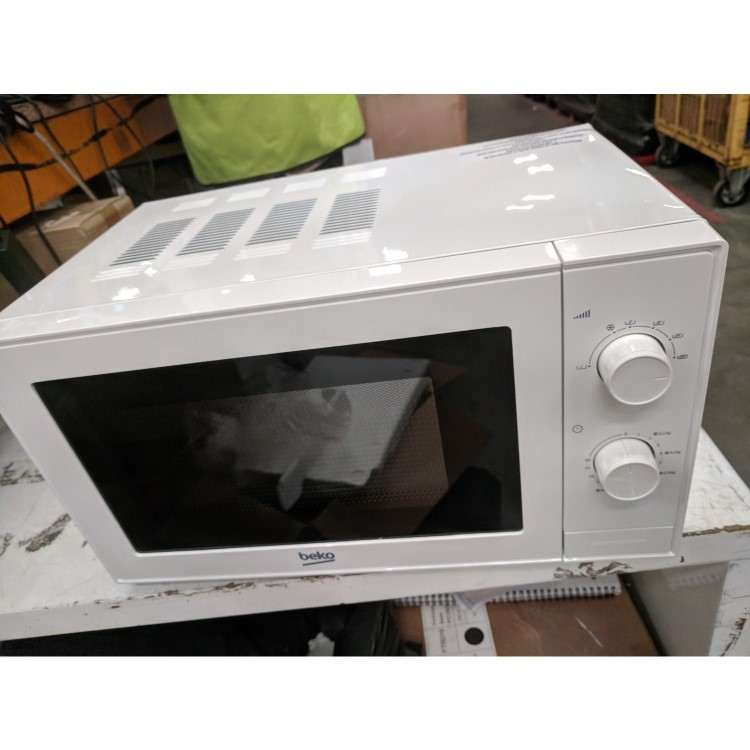 Refurbished Beko MOC20100WFB 20L 700W Solo Microwave White