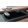 Refurbished Hotpoint TB3977BBF Touch Control 4 Zone Induction Hob - Black
