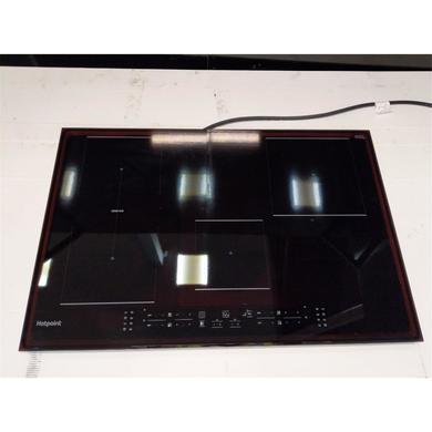 Refurbished Hotpoint TB3977BBF 77cm 4 Zone Induction Hob with CombiDuo