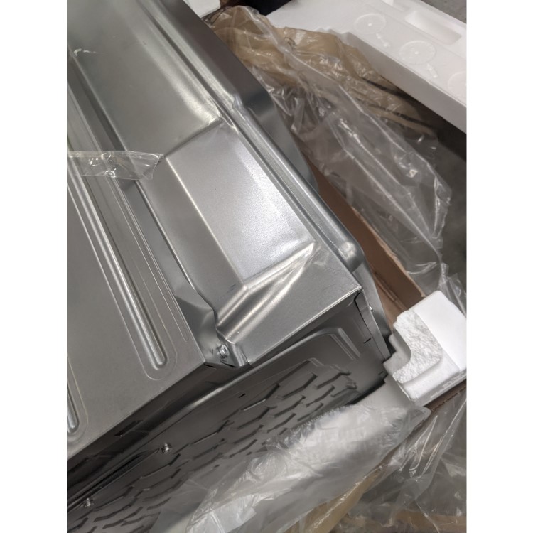 Refurbished Neff N90 C17FS32H0B 60cm Single Built In Electric Oven With FullSteam & Home Connect Black