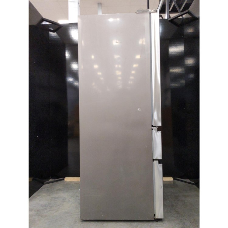 Refurbished Haier HB26FSSAAAUK Freestanding 750 Litre American Fridge Freezer Stainless Steel